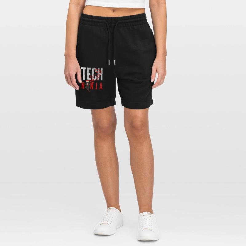tech, tech analyst, programmer, Stanley/Stella Unisex Bio Joggingshorts Trainer 