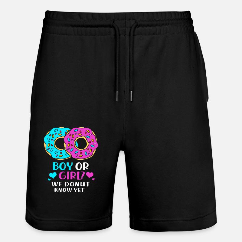 Futures mamans Maman - Short de jogging bio TRAINER Stanley/Stella unisexe - noir