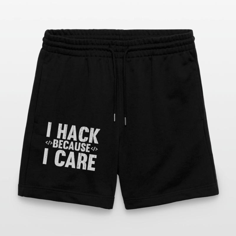 Hacker Code Informatique admin Oracle Cadeau Short de jogging bio TRAINER Stanley/Stella unisexe