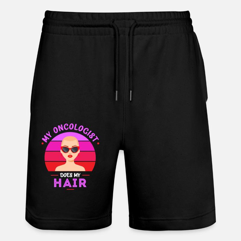 Chimio, chimio, chimio, chimio, - Short de jogging bio TRAINER Stanley/Stella unisexe - noir