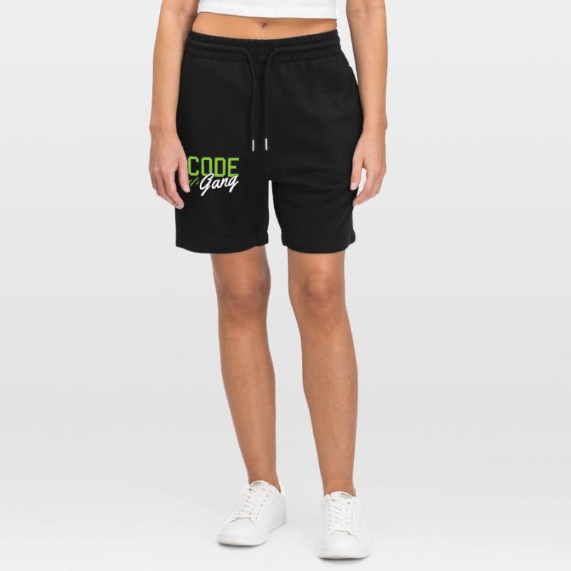 Hacking Programmierer Hacker Code Coding Geschenk Stanley/Stella Unisex Bio Joggingshorts Trainer 