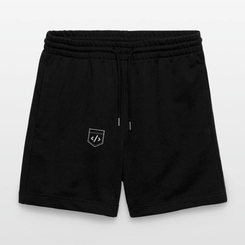 Hacking Programmierer Hacker Code Coding Geschenk Stanley/Stella Unisex Bio Joggingshorts Trainer 