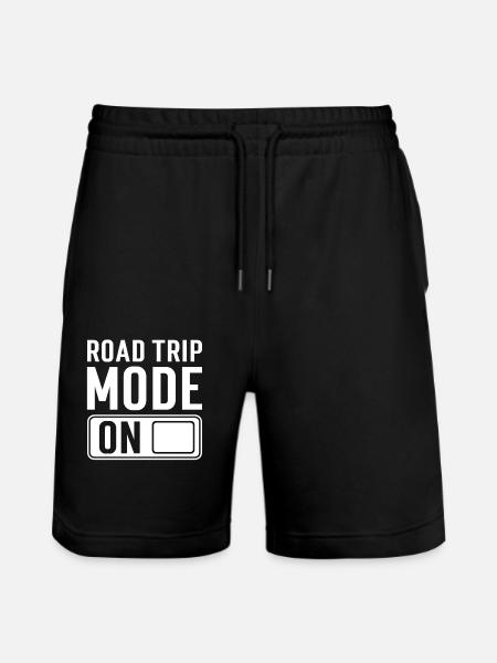 Roadtrip Dire - Short de jogging bio TRAINER Stanley/Stella unisexe - noir