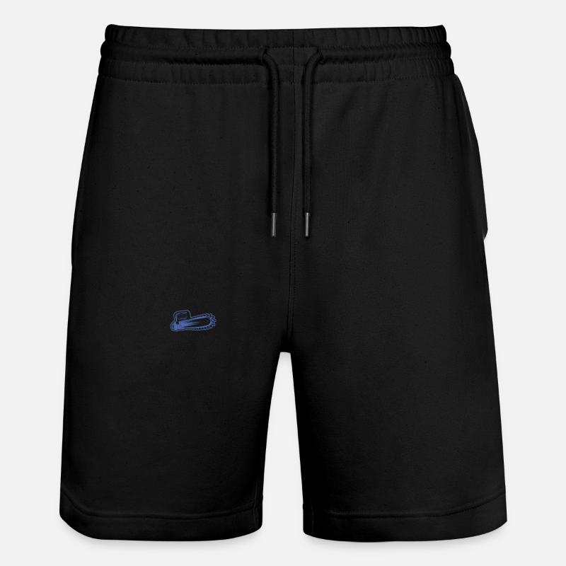 Tronçonneuse Tronçonneuse Pocket Design - Short de jogging bio TRAINER Stanley/Stella unisexe - noir