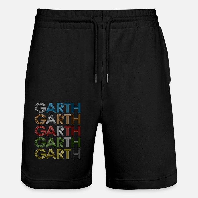 Garth - Short de jogging bio TRAINER Stanley/Stella unisexe - noir