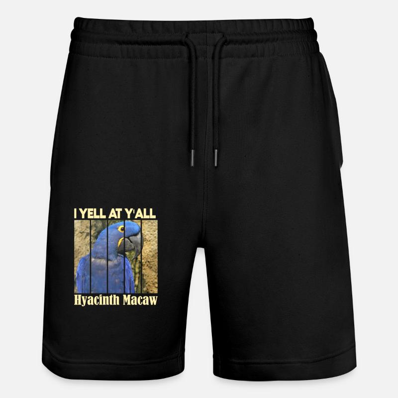 Hyacinthhara - Short de jogging bio TRAINER Stanley/Stella unisexe - noir