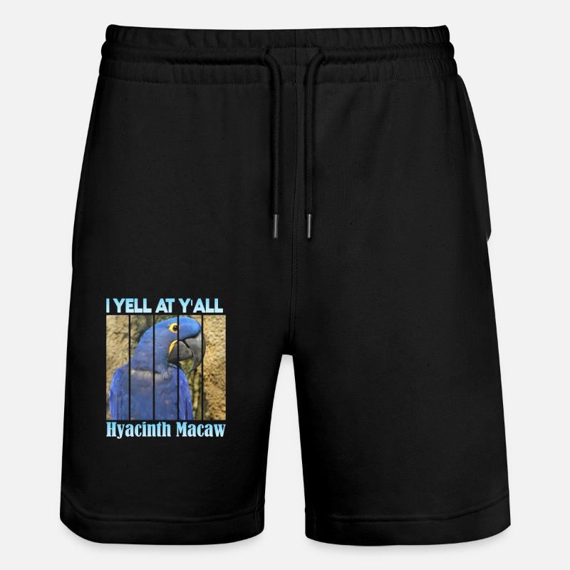 Hyacinthhara - Short de jogging bio TRAINER Stanley/Stella unisexe - noir