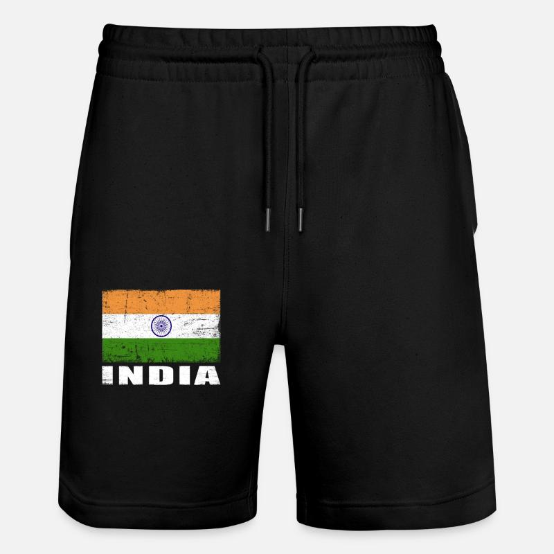 Annonces Flag Grunge Annonces Flag - Short de jogging bio TRAINER Stanley/Stella unisexe - noir