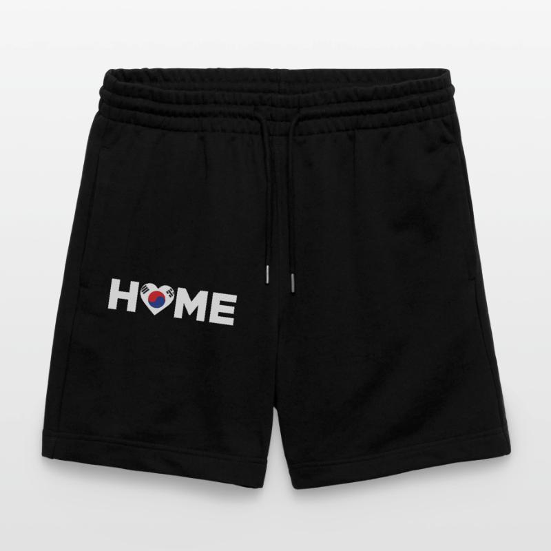 Corée du Sud Accueil Drapeau de la Corée du Sud Short de jogging bio TRAINER Stanley/Stella unisexe