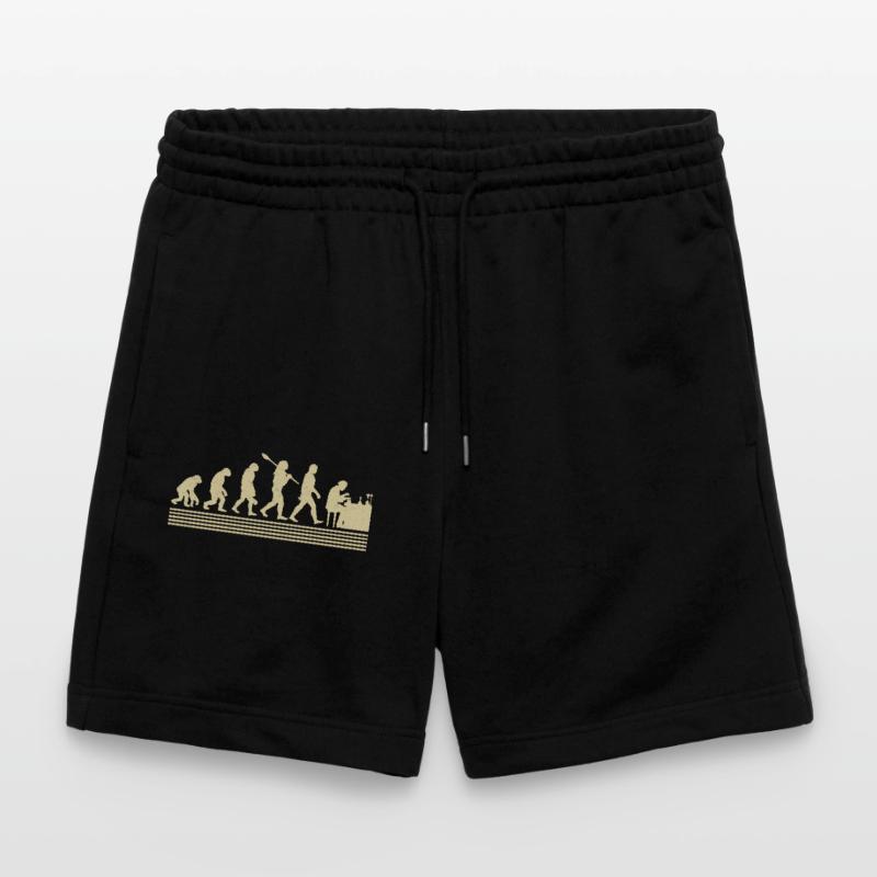 Chemist evolution Stanley/Stella Trainer Unisex Organic Jogging Shorts