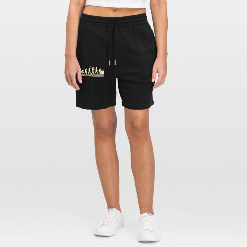 Chemist evolution Stanley/Stella Trainer Unisex Organic Jogging Shorts