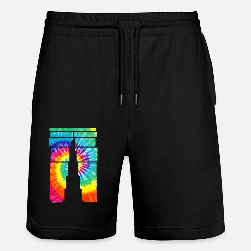 Dubaï Souvenir Burj Khalifa - Short de jogging bio TRAINER Stanley/Stella unisexe - noir