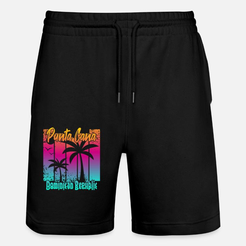 Punta Cana - Short de jogging bio TRAINER Stanley/Stella unisexe - noir