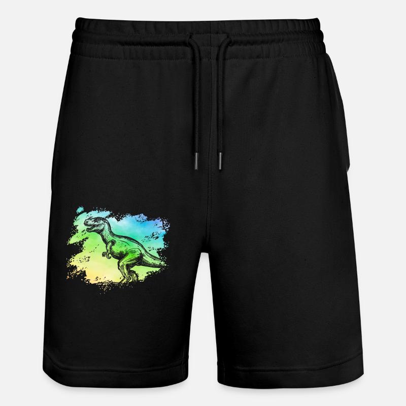 Dinosaure - Short de jogging bio TRAINER Stanley/Stella unisexe - noir