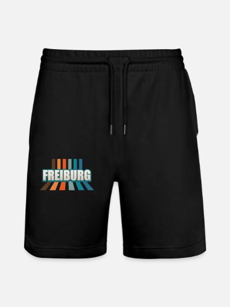 Freiburgerin Freiburger Freiburg - Stanley/Stella Trainer Unisex Organic Jogging Shorts - black