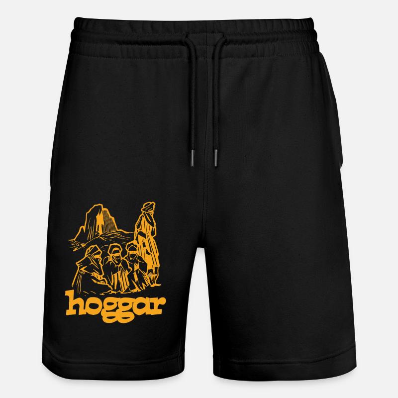 hoggar! - Short de jogging bio TRAINER Stanley/Stella unisexe - noir