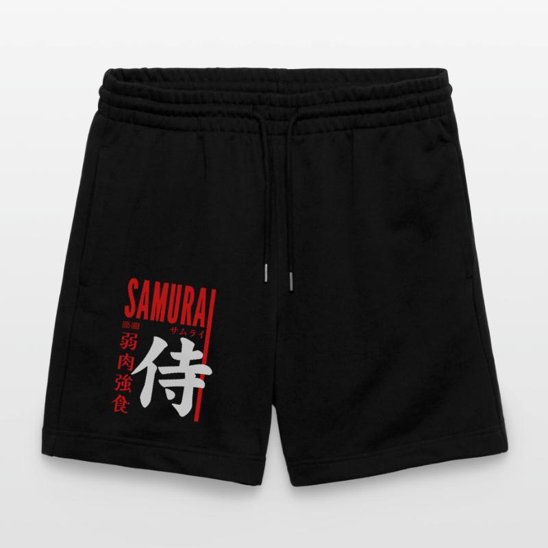 Samurai Master Stanley/Stella Unisex Bio Joggingshorts Trainer 