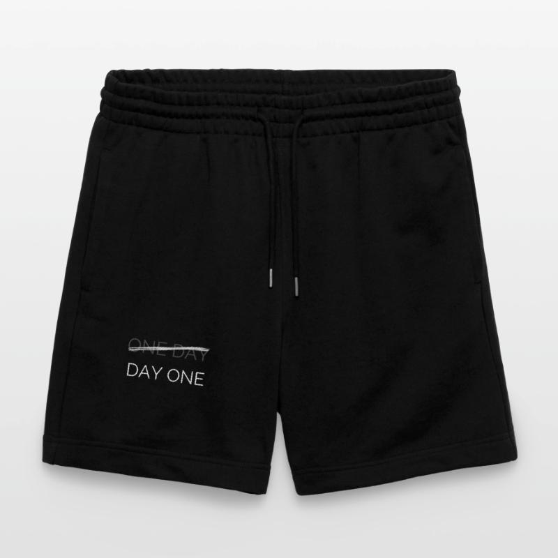 Ein Tag oder Tag Eins Stanley/Stella Unisex Bio Joggingshorts Trainer 