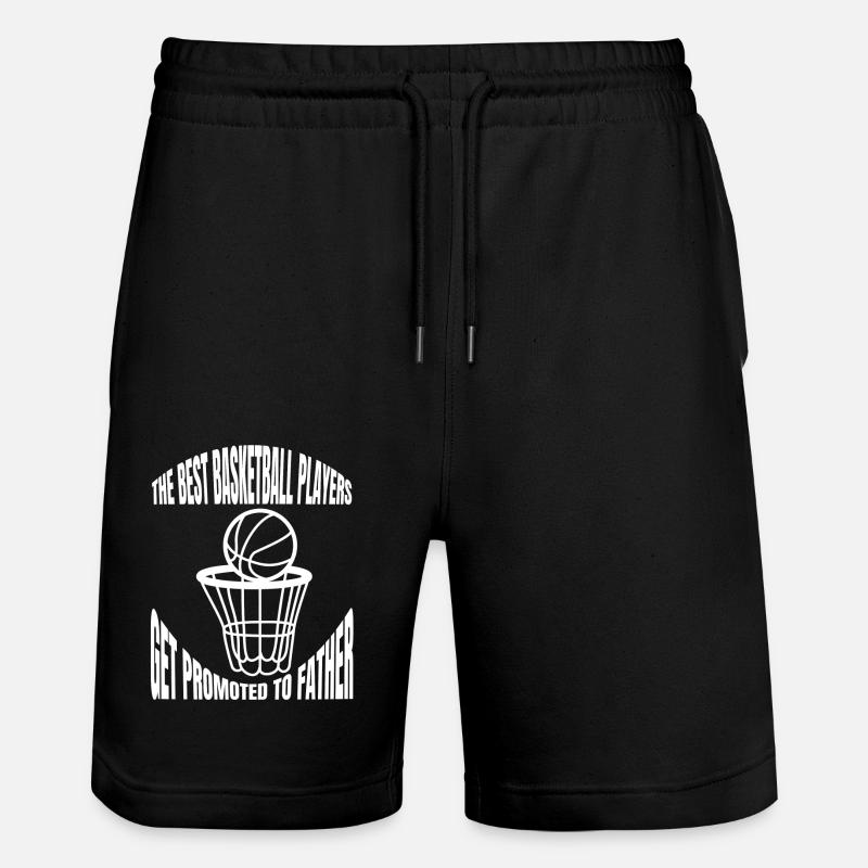 Basket-ball Équipe de basket-ball Basketteur - Short de jogging bio TRAINER Stanley/Stella unisexe - noir