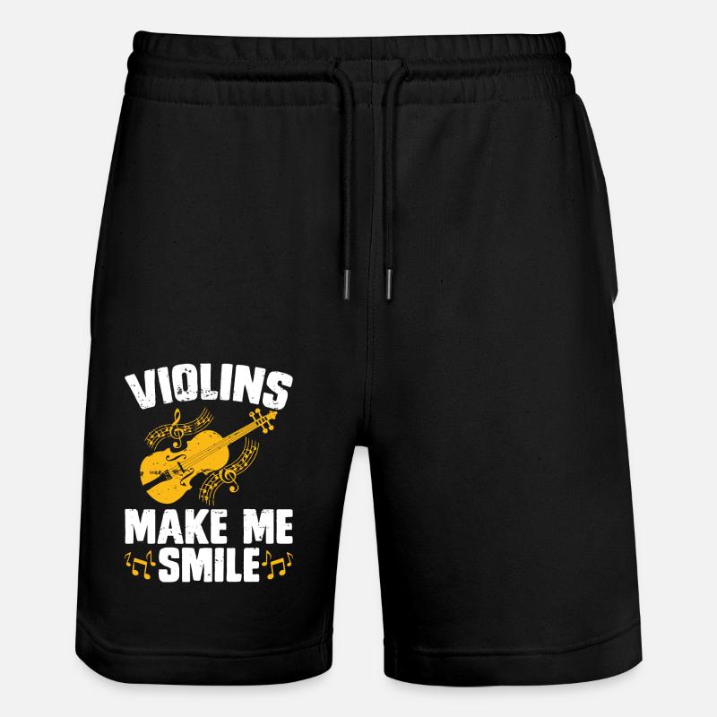 Violoniste violoniste - Short de jogging bio TRAINER Stanley/Stella unisexe - noir