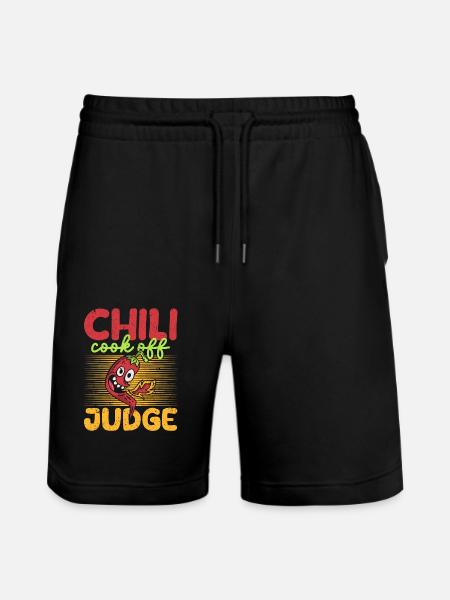Chili Cook Off Richter Funny Mexican BCC Chili - Pantaloncini da jogger ecologici unisex Trainer di Stanley/Stella - nero