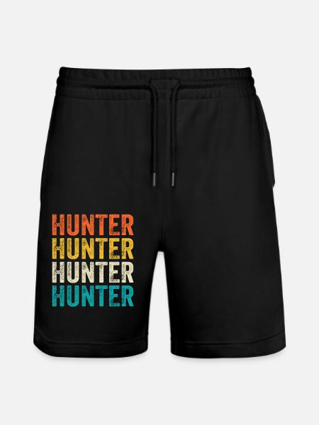 Chasseurs de chasse - Short de jogging bio TRAINER Stanley/Stella unisexe - noir
