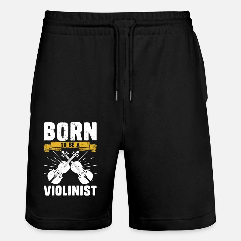 Violoniste violoniste - Short de jogging bio TRAINER Stanley/Stella unisexe - noir