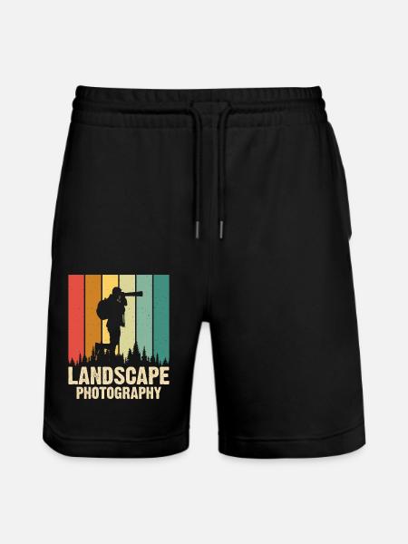 Photographe - Short de jogging bio TRAINER Stanley/Stella unisexe - noir