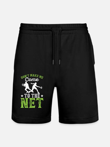 Tennis - Stanley/Stella Trainer Unisex Organic Jogging Shorts - black