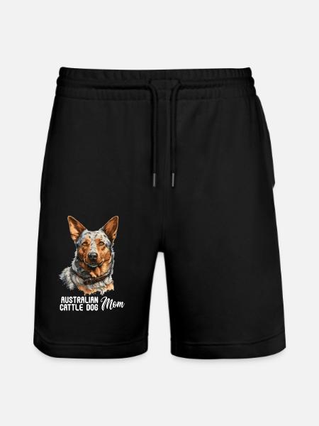 Hund Bouvier australien - Short de jogging bio TRAINER Stanley/Stella unisexe - noir