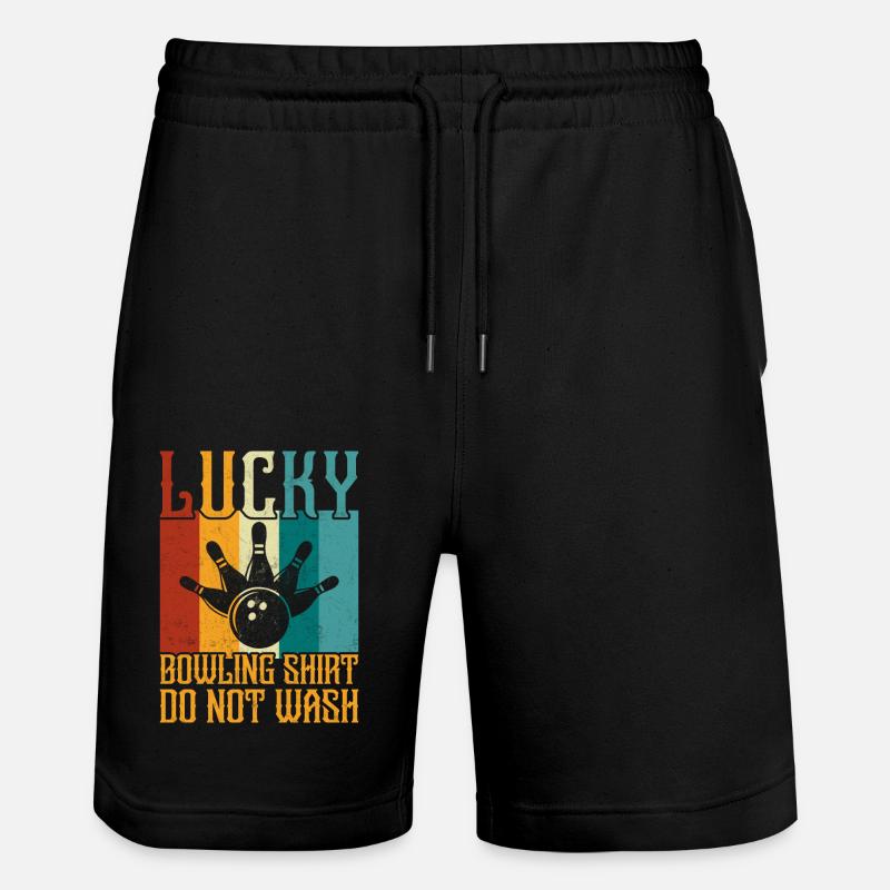 Bowling - Short de jogging bio TRAINER Stanley/Stella unisexe - noir