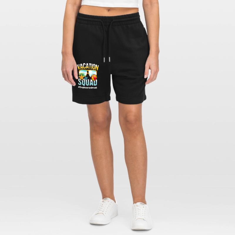 Engineer Vacation Squad #Engineeronbreak Stanley/Stella Trainer Unisex Organic Jogging Shorts