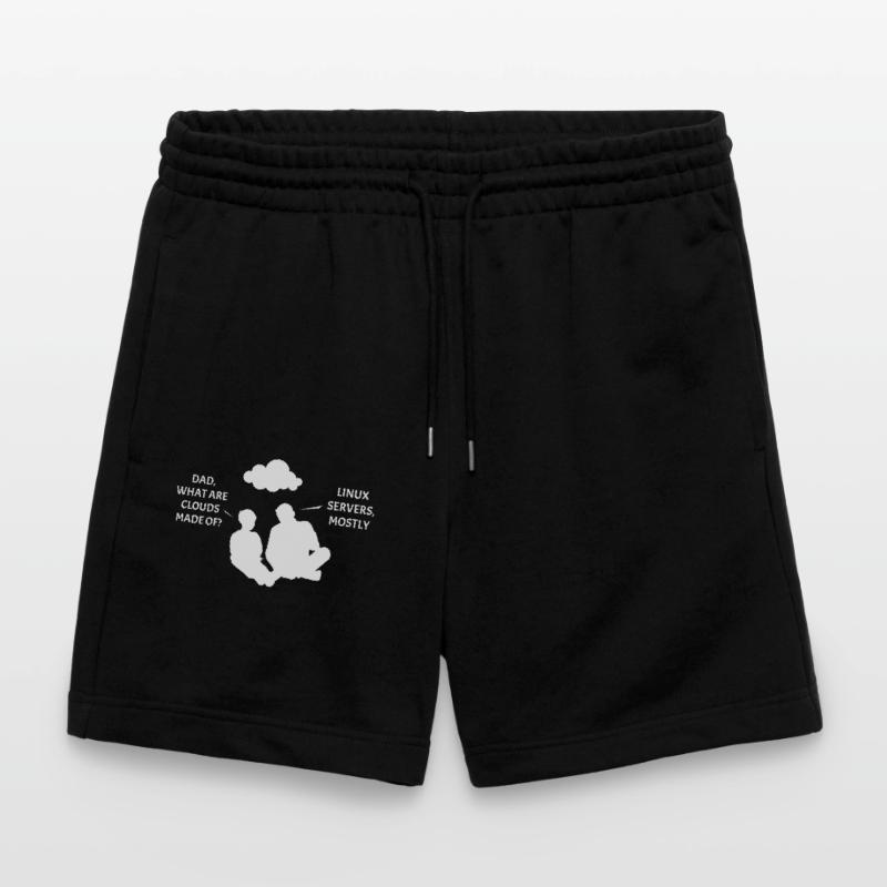 Linux Server Cloudscape Stanley/Stella Unisex Bio Joggingshorts Trainer 