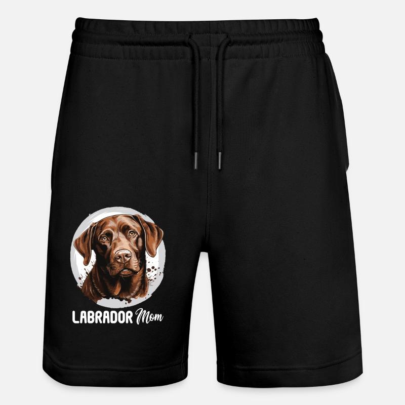 Labrador - Short de jogging bio TRAINER Stanley/Stella unisexe - noir