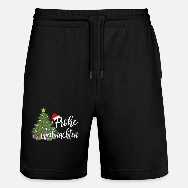 Noël - Short de jogging bio TRAINER Stanley/Stella unisexe - noir