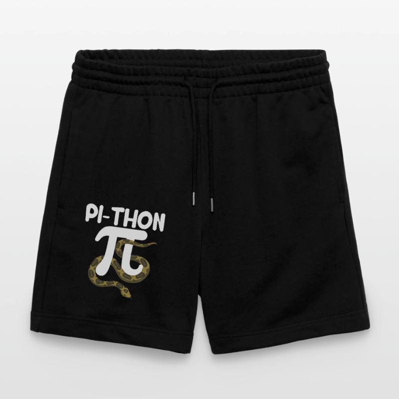 Pi-Thon Drôle Pi Jour Python Serpent Math Short de jogging bio TRAINER Stanley/Stella unisexe