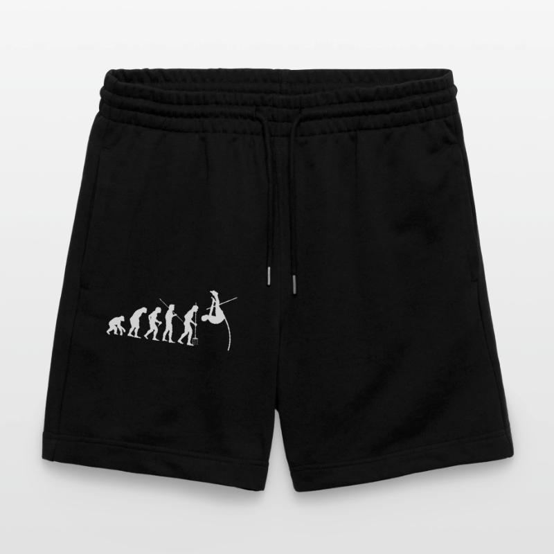 Athlète d’athlétisme de saut à la perche Evolution Short de jogging bio TRAINER Stanley/Stella unisexe