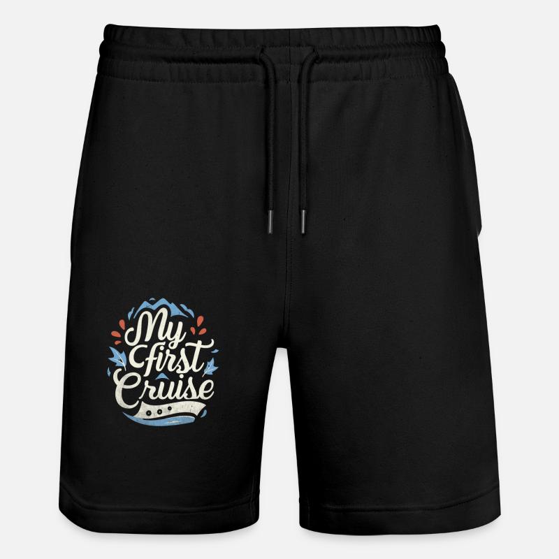Ma première croisière 2024 - Short de jogging bio TRAINER Stanley/Stella unisexe - noir