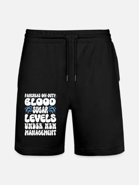 Pancréas hors service - Short de jogging bio TRAINER Stanley/Stella unisexe - noir