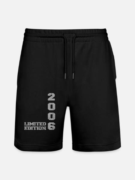 Limited Edition, 2006 - Stanley/Stella Unisex Bio Joggingshorts Trainer  - Schwarz