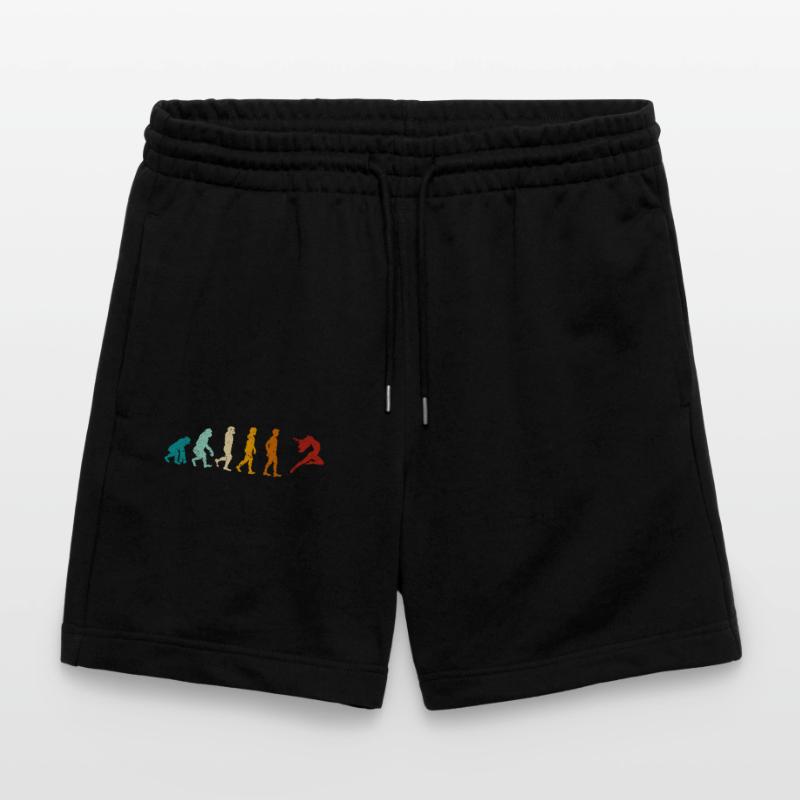 Danse Rétro Danse Evolution de Man Dancer Short de jogging bio TRAINER Stanley/Stella unisexe