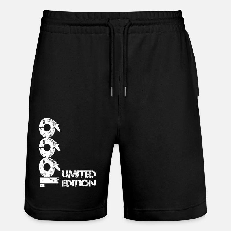 Edition Limitée 1999 - Short de jogging bio TRAINER Stanley/Stella unisexe - noir