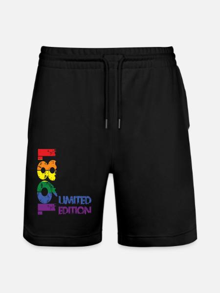 Édition limitée 1981 - Short de jogging bio TRAINER Stanley/Stella unisexe - noir