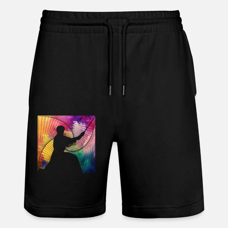 Aïkido - Short de jogging bio TRAINER Stanley/Stella unisexe - noir