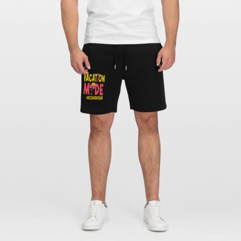 Comptable Vacances Vacy Mode Comptable Short de jogging bio TRAINER Stanley/Stella unisexe