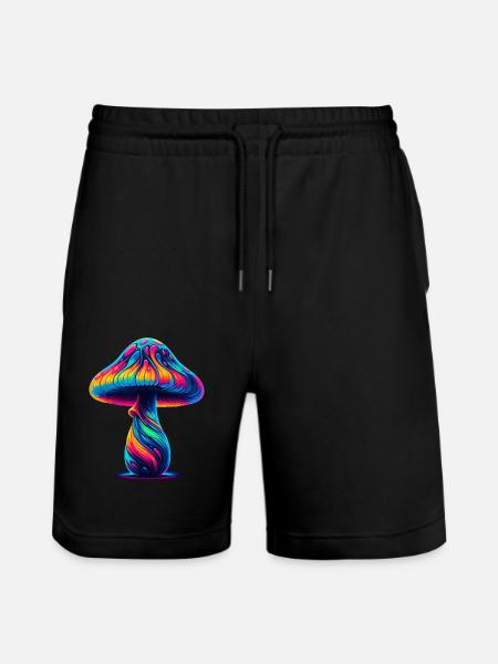 Pilz - Stanley/Stella Unisex Bio Joggingshorts Trainer - Schwarz
