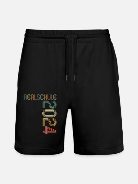 Lycée Jeunes Filles Lycée 2024 - Short de jogging bio TRAINER Stanley/Stella unisexe - noir