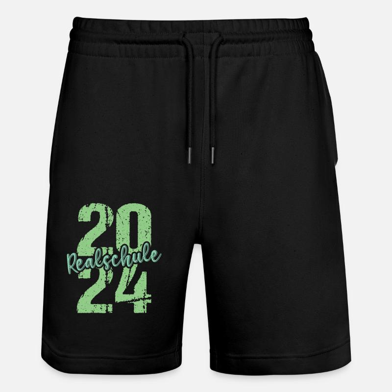 Lycée Jeunes Filles Lycée 2024 - Short de jogging bio TRAINER Stanley/Stella unisexe - noir