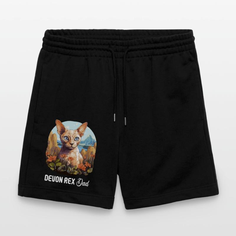 Chaton Devon Rex Chat Devon Rex Short de jogging bio TRAINER Stanley/Stella unisexe