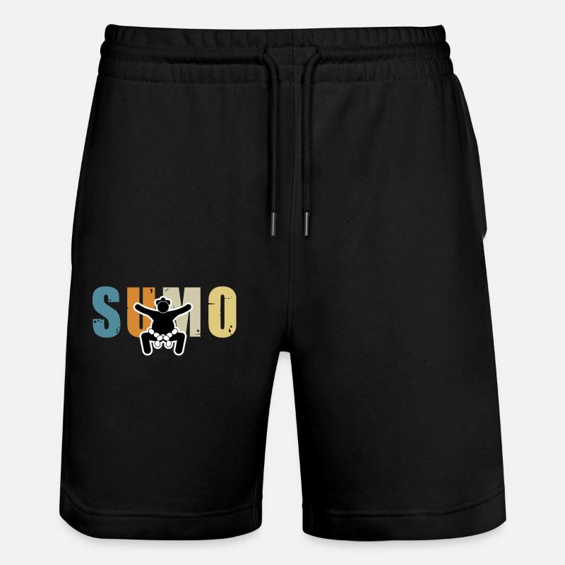 Sumo - Short de jogging bio TRAINER Stanley/Stella unisexe - noir